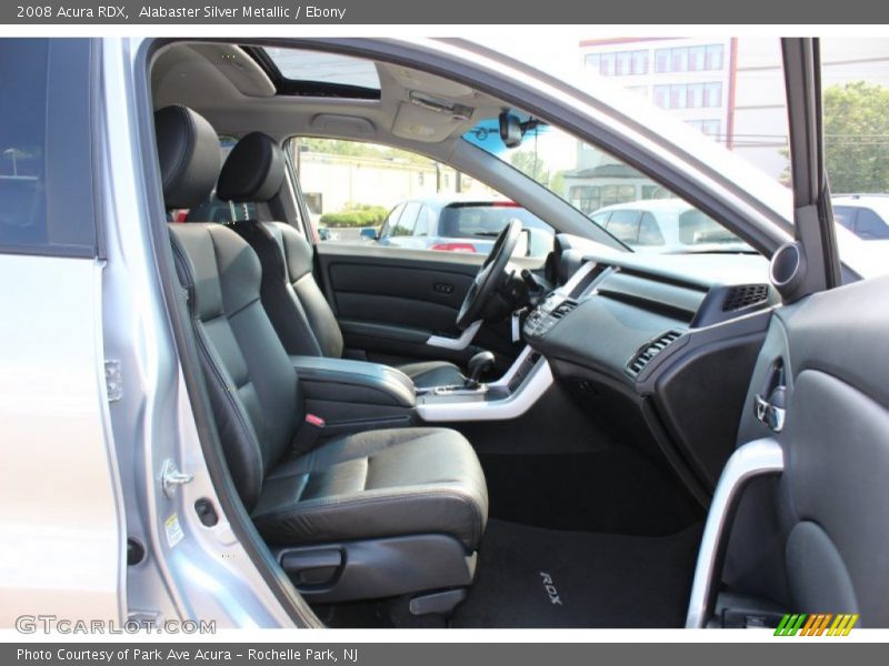 Alabaster Silver Metallic / Ebony 2008 Acura RDX