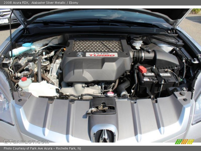  2008 RDX  Engine - 2.3 Liter Turbocharged DOHC 16-Valve i-VTEC 4 Cylinder