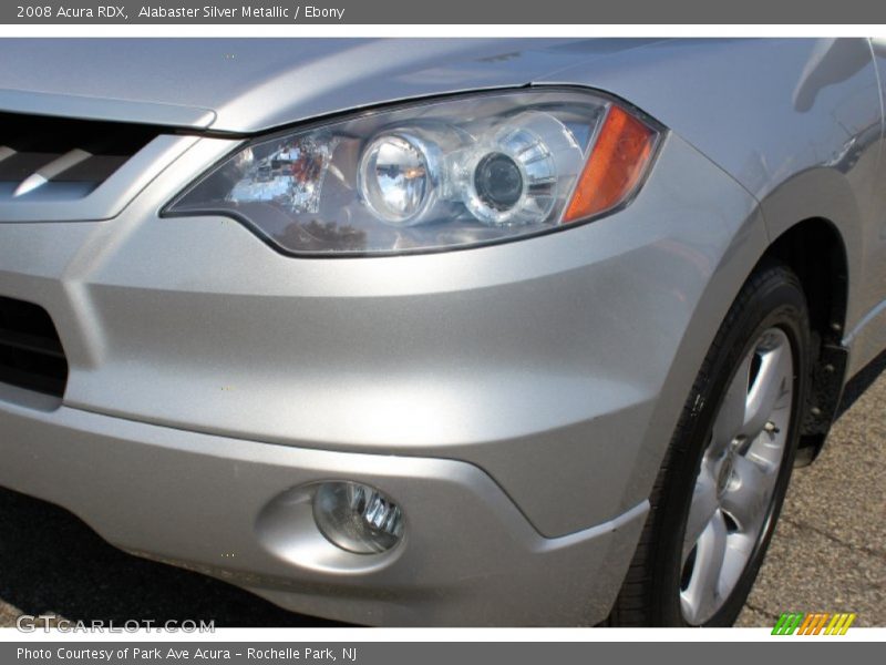 Alabaster Silver Metallic / Ebony 2008 Acura RDX