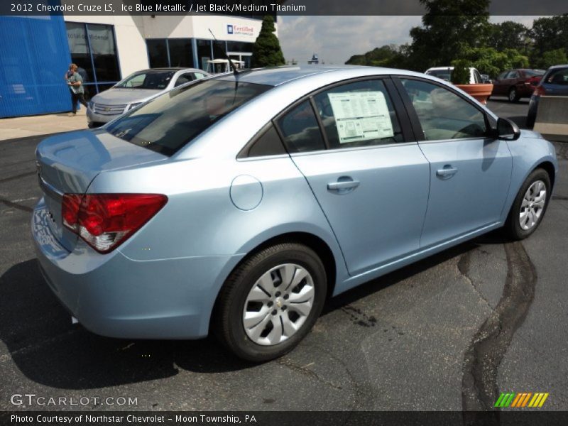  2012 Cruze LS Ice Blue Metallic