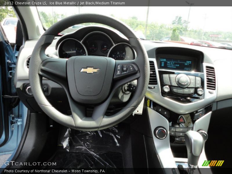 Dashboard of 2012 Cruze LS