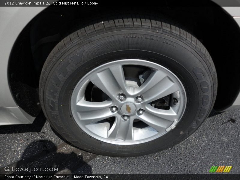  2012 Impala LS Wheel