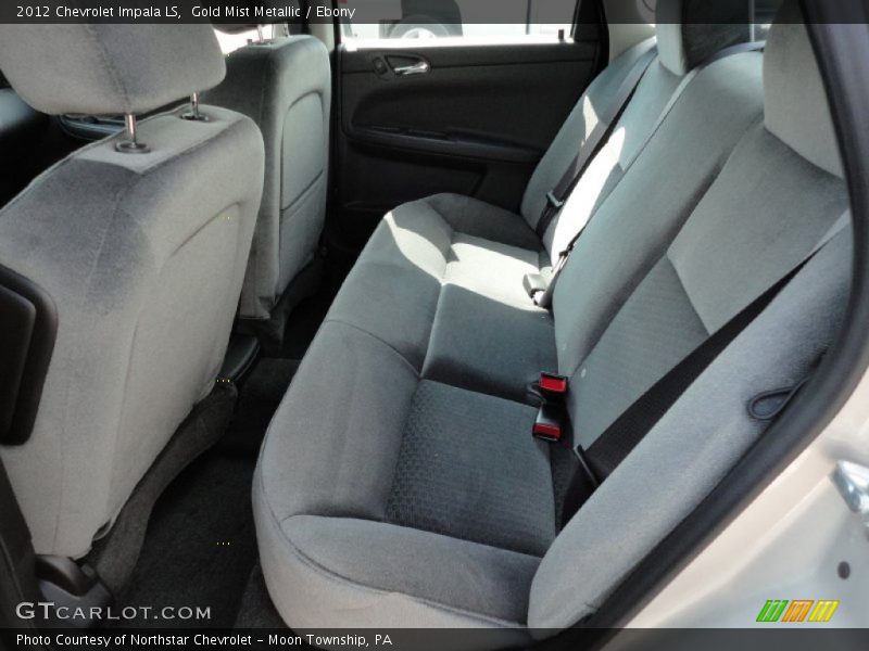 Gold Mist Metallic / Ebony 2012 Chevrolet Impala LS