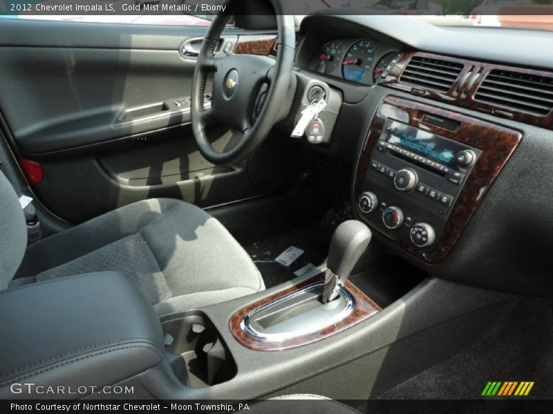 Gold Mist Metallic / Ebony 2012 Chevrolet Impala LS