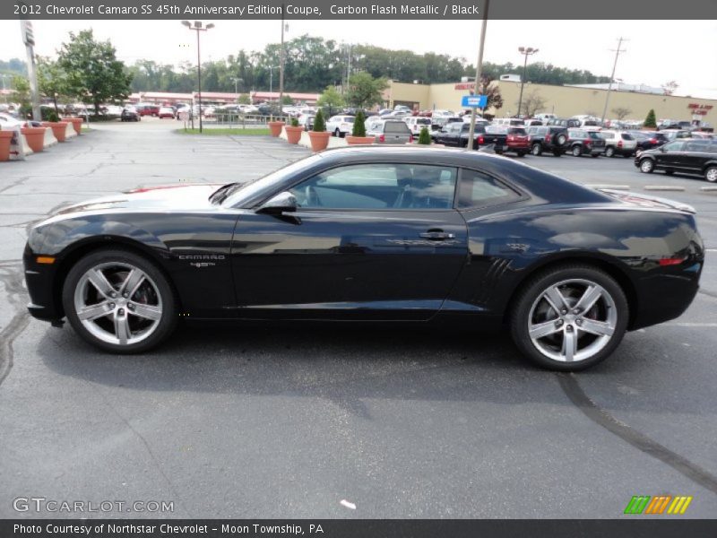  2012 Camaro SS 45th Anniversary Edition Coupe Carbon Flash Metallic