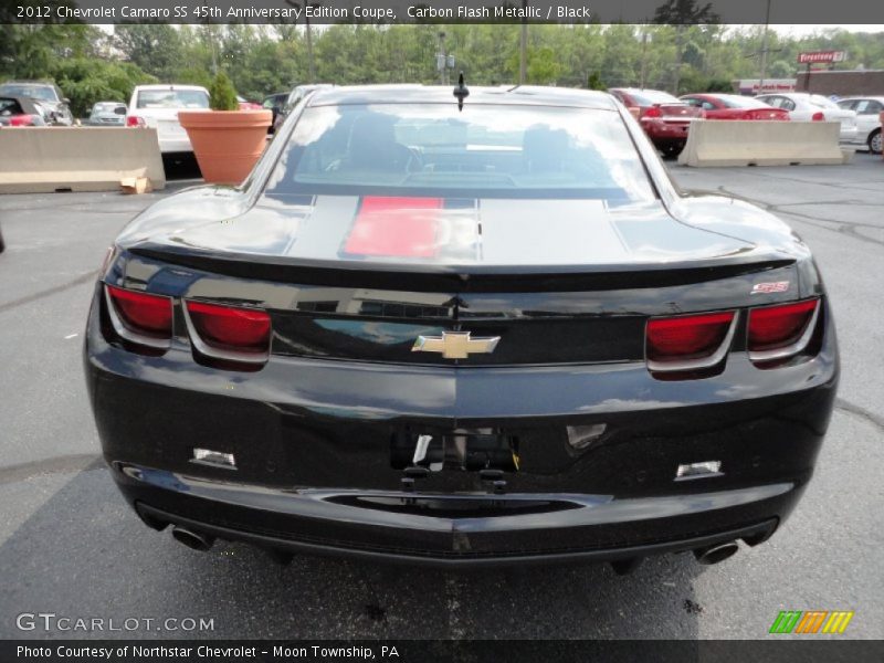  2012 Camaro SS 45th Anniversary Edition Coupe Carbon Flash Metallic