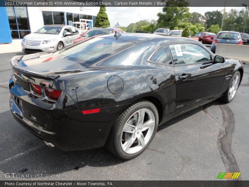 2012 Camaro SS 45th Anniversary Edition Coupe Carbon Flash Metallic