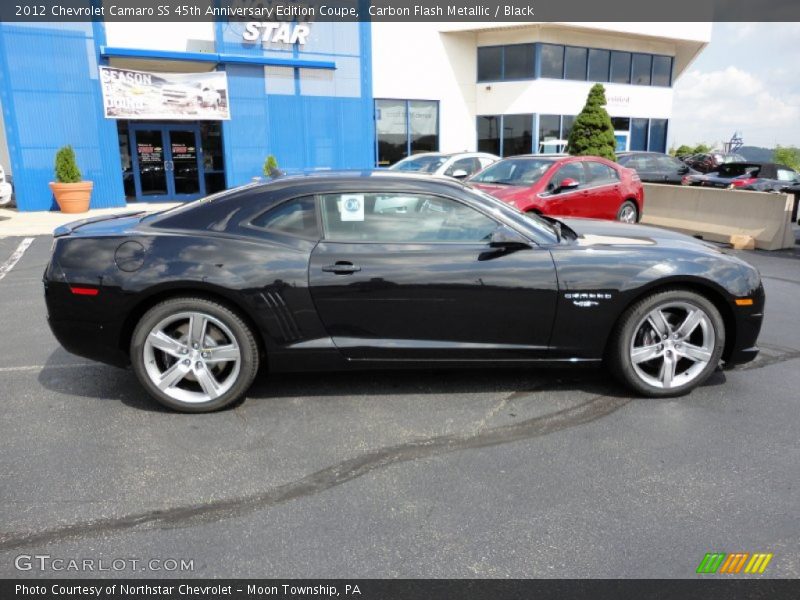 Carbon Flash Metallic / Black 2012 Chevrolet Camaro SS 45th Anniversary Edition Coupe
