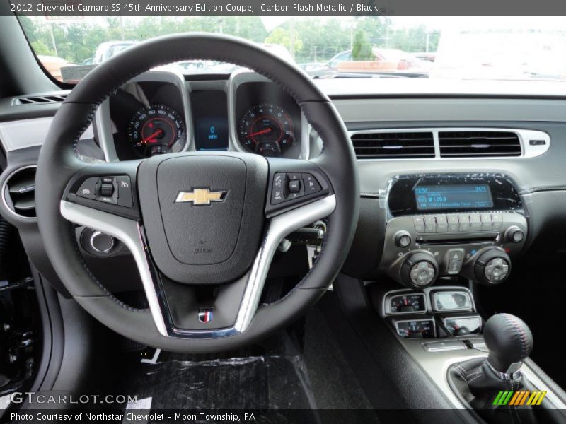 Dashboard of 2012 Camaro SS 45th Anniversary Edition Coupe