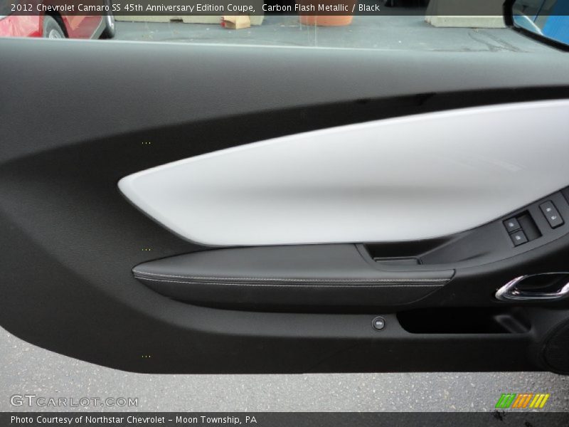 Carbon Flash Metallic / Black 2012 Chevrolet Camaro SS 45th Anniversary Edition Coupe