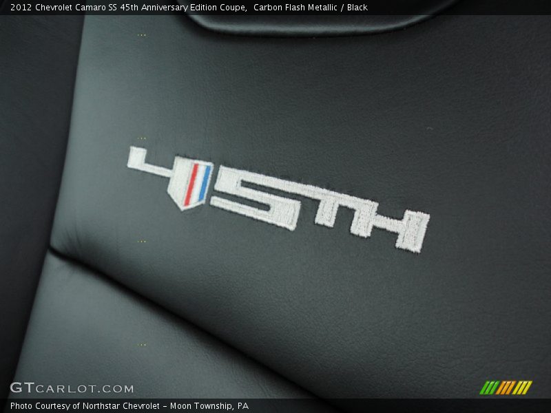  2012 Camaro SS 45th Anniversary Edition Coupe Logo