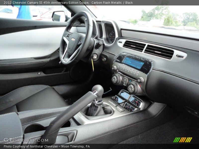  2012 Camaro SS 45th Anniversary Edition Coupe Black Interior