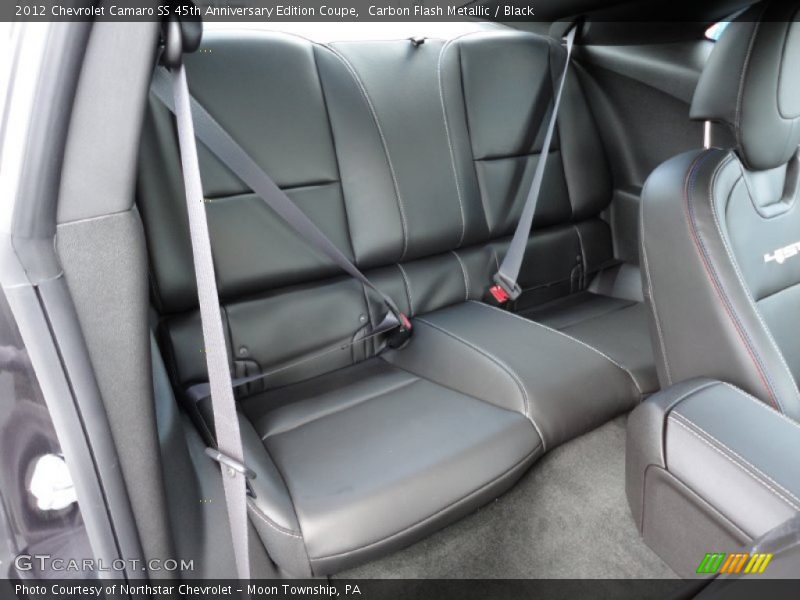  2012 Camaro SS 45th Anniversary Edition Coupe Black Interior