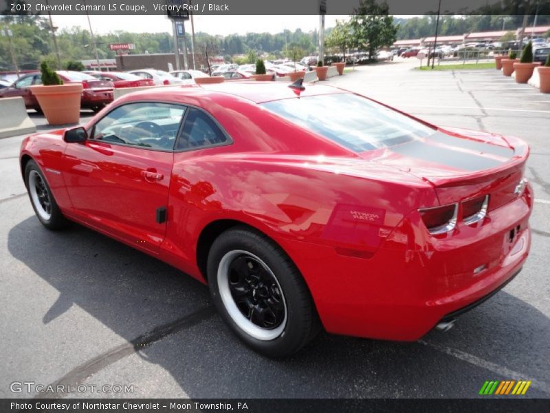  2012 Camaro LS Coupe Victory Red
