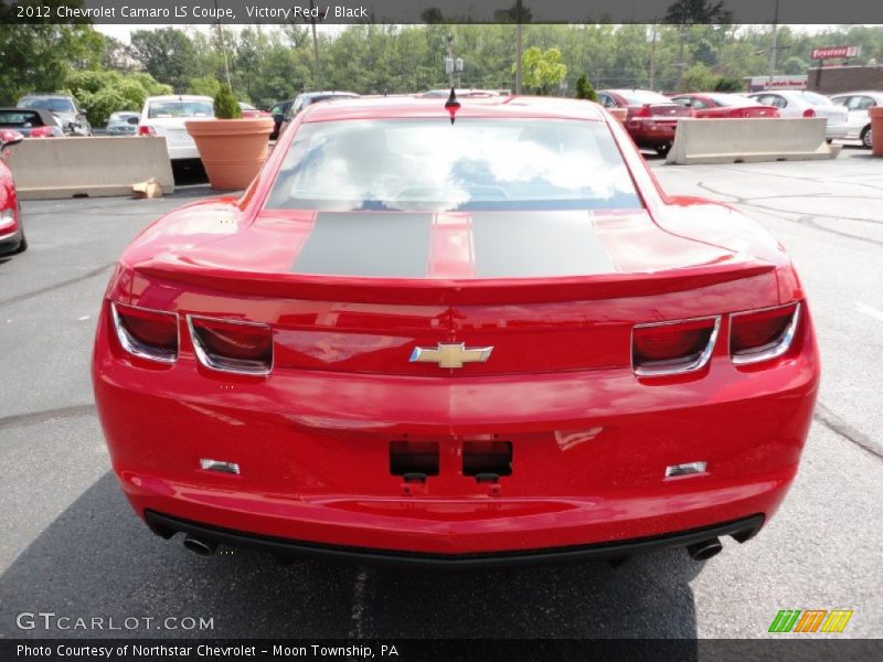 2012 Camaro LS Coupe Victory Red