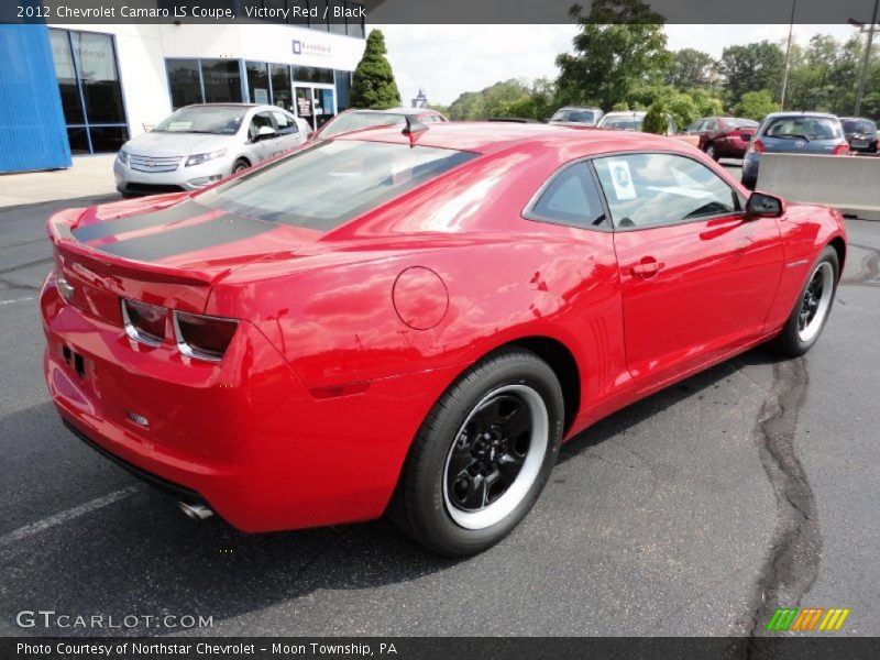  2012 Camaro LS Coupe Victory Red