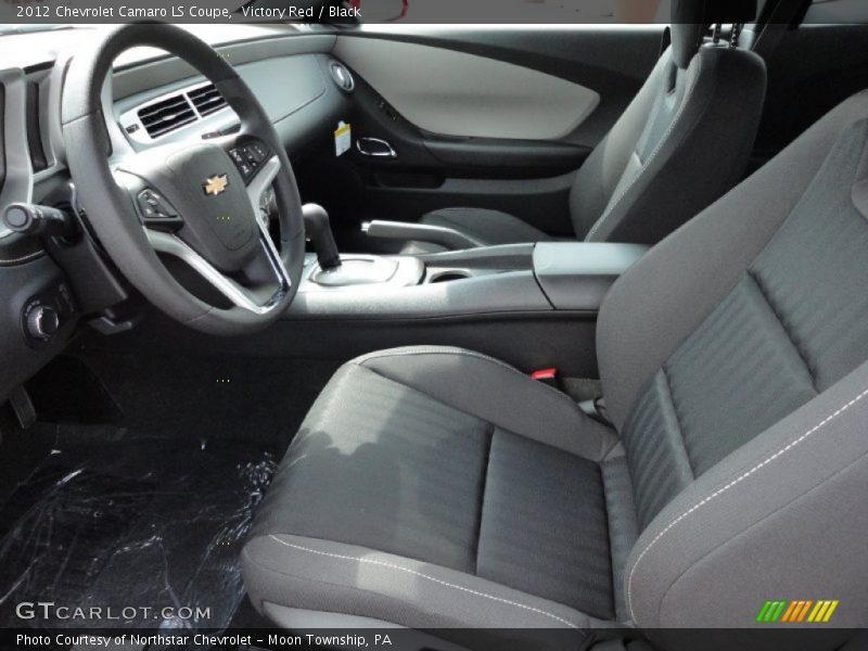  2012 Camaro LS Coupe Black Interior