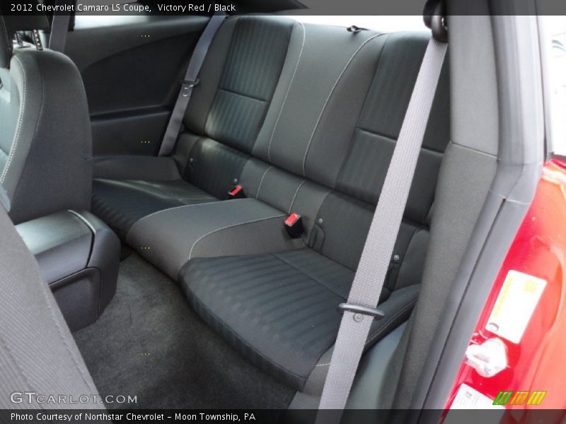  2012 Camaro LS Coupe Black Interior