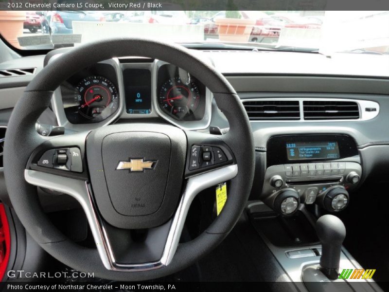  2012 Camaro LS Coupe Steering Wheel