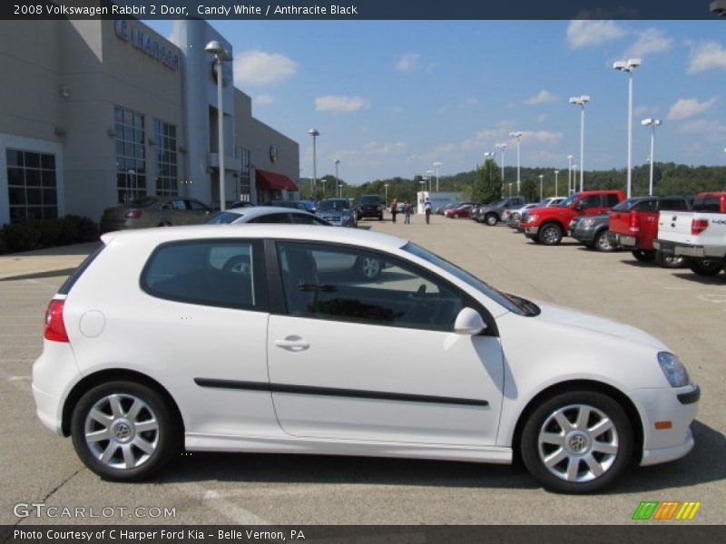  2008 Rabbit 2 Door Candy White