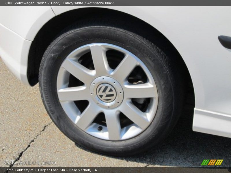  2008 Rabbit 2 Door Wheel
