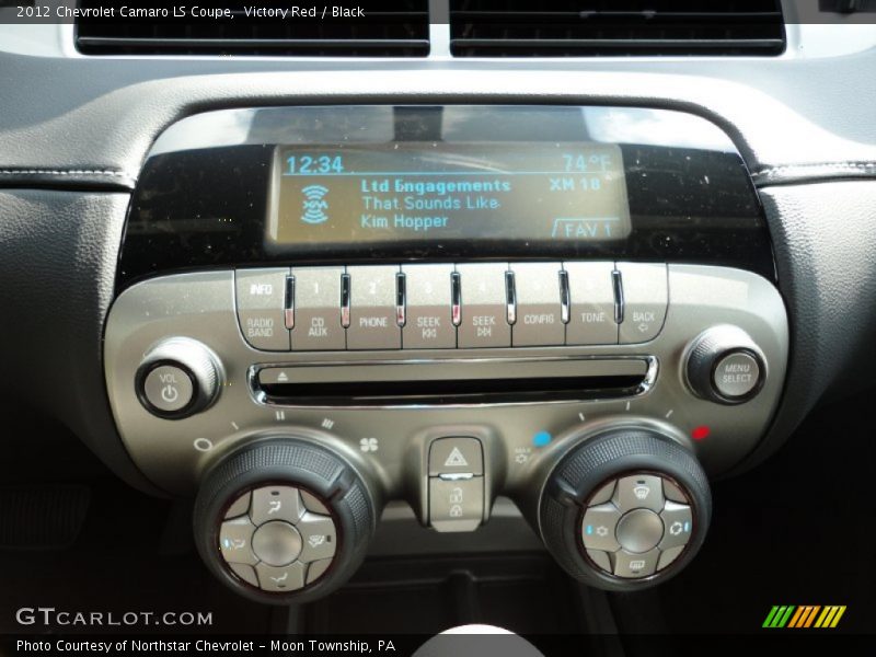 Audio System of 2012 Camaro LS Coupe