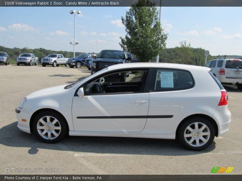  2008 Rabbit 2 Door Candy White