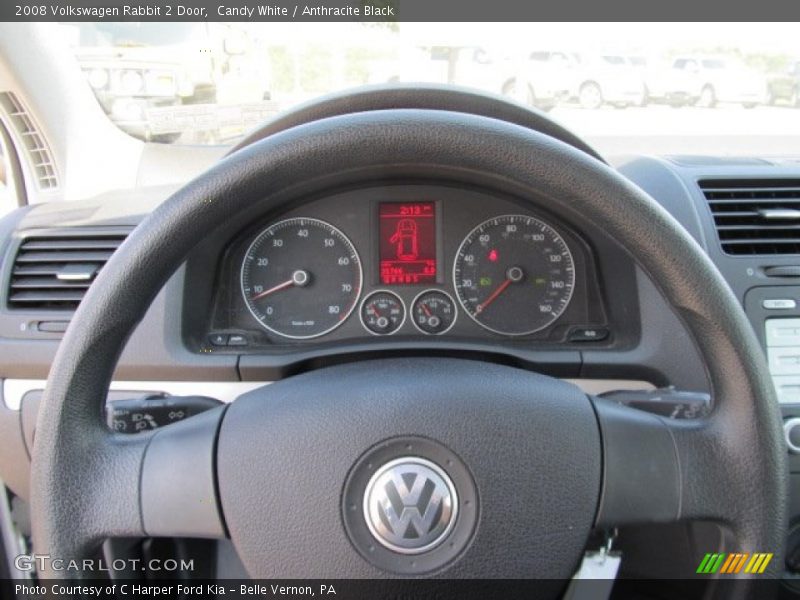  2008 Rabbit 2 Door Steering Wheel