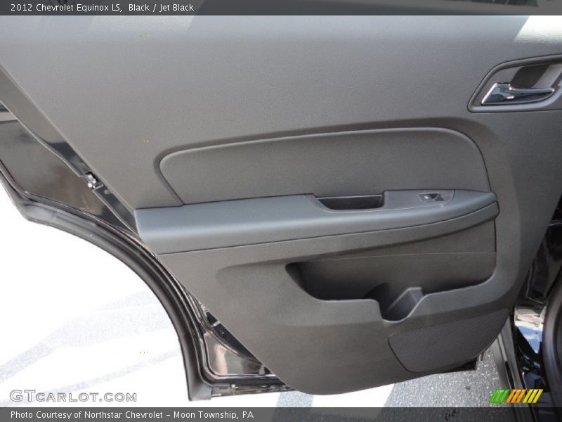 Black / Jet Black 2012 Chevrolet Equinox LS