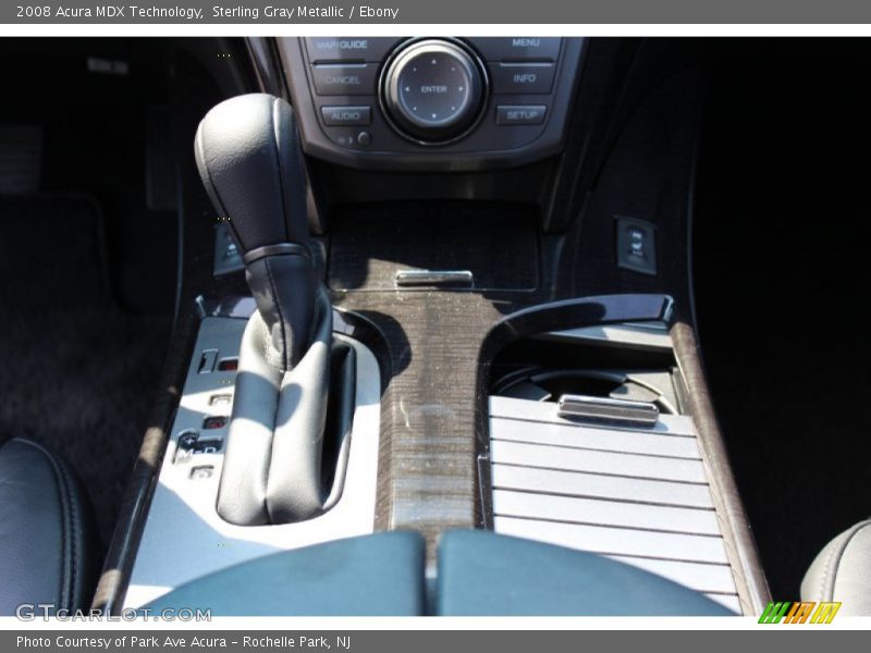 Sterling Gray Metallic / Ebony 2008 Acura MDX Technology