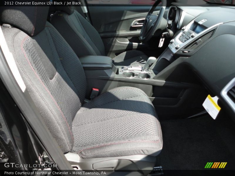 Black / Jet Black 2012 Chevrolet Equinox LS