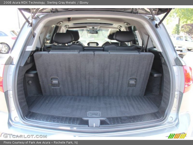 Sterling Gray Metallic / Ebony 2008 Acura MDX Technology