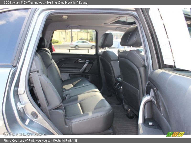 Sterling Gray Metallic / Ebony 2008 Acura MDX Technology