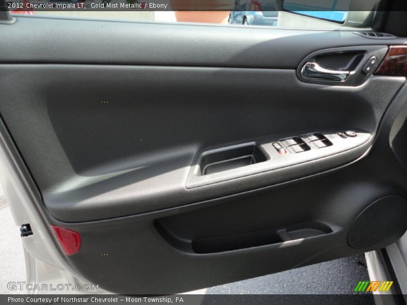 Gold Mist Metallic / Ebony 2012 Chevrolet Impala LT