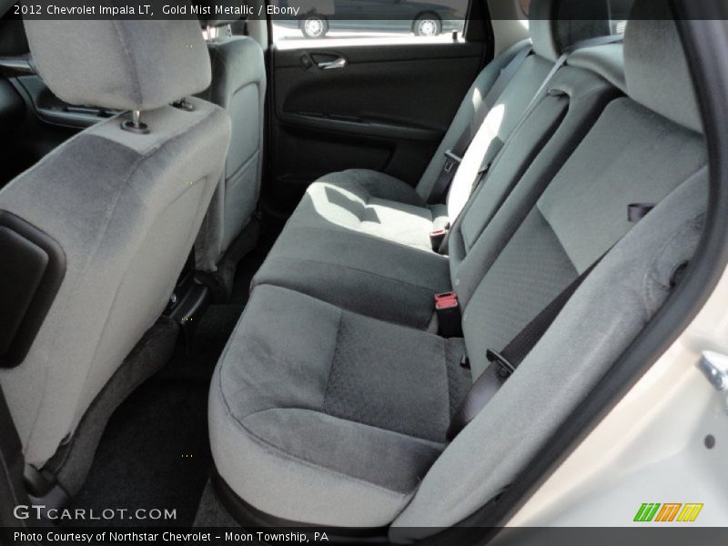 Gold Mist Metallic / Ebony 2012 Chevrolet Impala LT