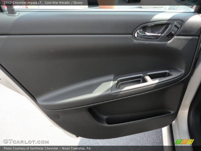 Gold Mist Metallic / Ebony 2012 Chevrolet Impala LT