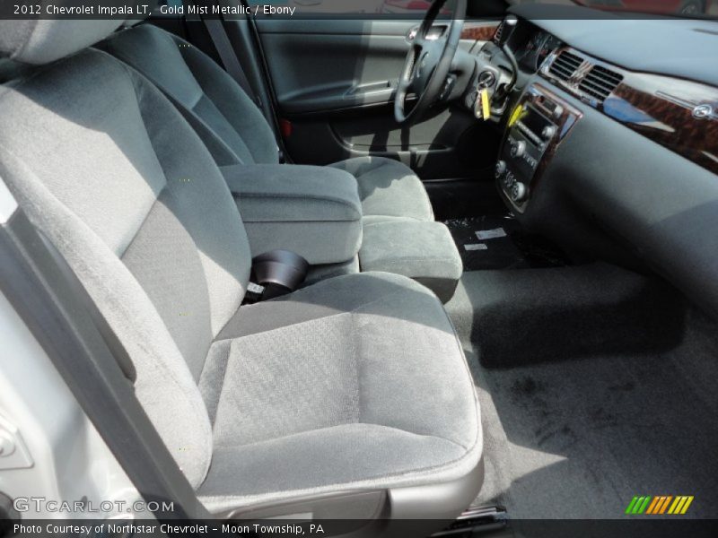 Gold Mist Metallic / Ebony 2012 Chevrolet Impala LT