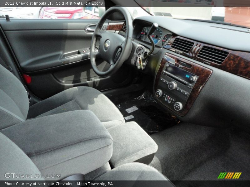 Gold Mist Metallic / Ebony 2012 Chevrolet Impala LT
