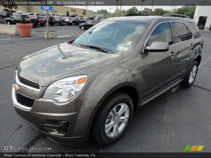 Front 3/4 View of 2012 Equinox LT AWD