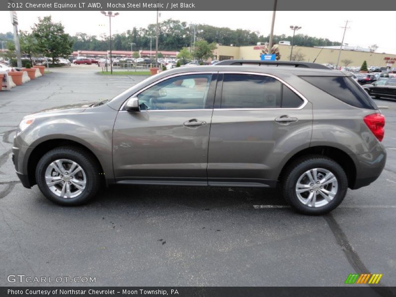  2012 Equinox LT AWD Mocha Steel Metallic