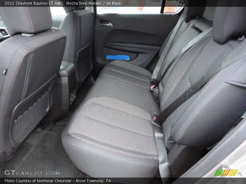 Mocha Steel Metallic / Jet Black 2012 Chevrolet Equinox LT AWD