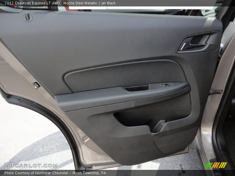 Mocha Steel Metallic / Jet Black 2012 Chevrolet Equinox LT AWD