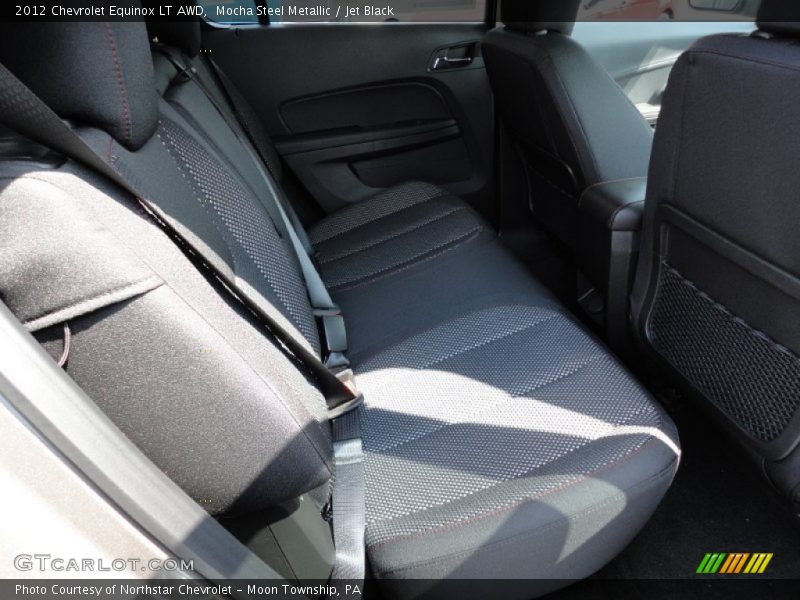 Mocha Steel Metallic / Jet Black 2012 Chevrolet Equinox LT AWD