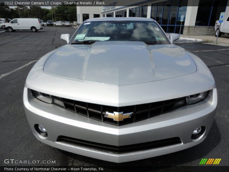  2012 Camaro LT Coupe Silver Ice Metallic