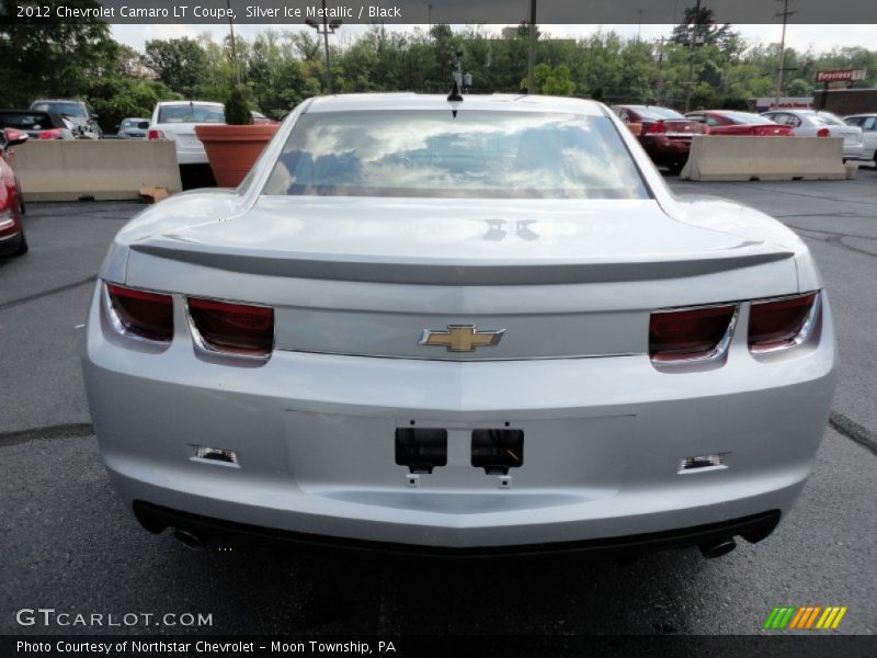 Silver Ice Metallic / Black 2012 Chevrolet Camaro LT Coupe