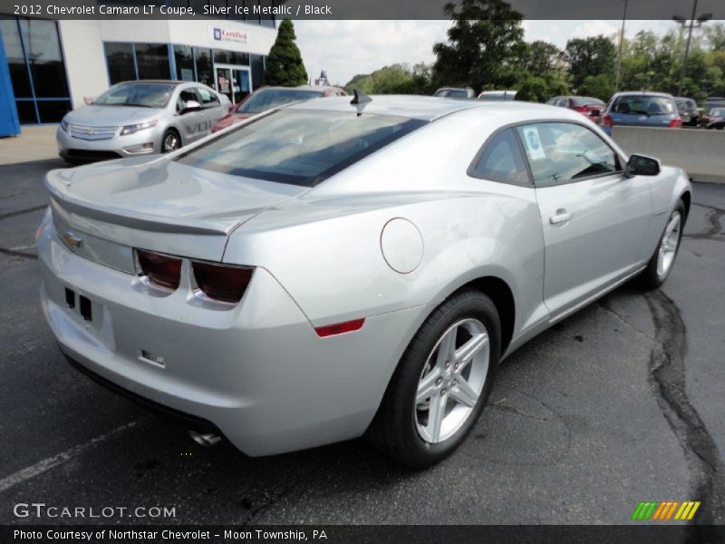  2012 Camaro LT Coupe Silver Ice Metallic