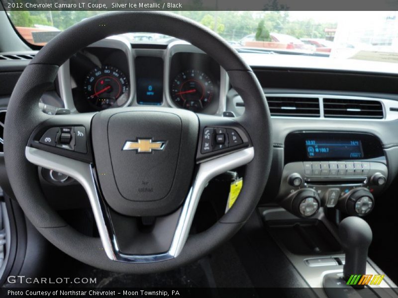  2012 Camaro LT Coupe Steering Wheel