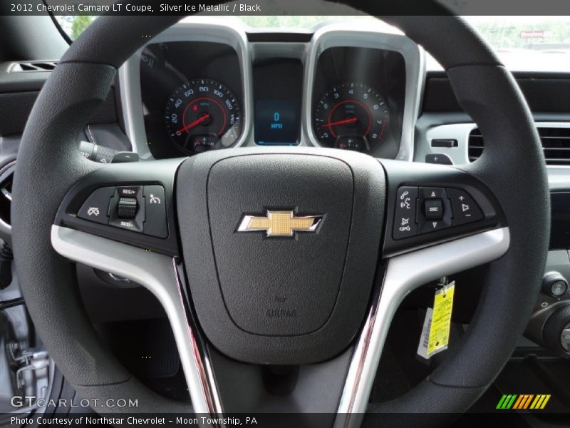  2012 Camaro LT Coupe Steering Wheel