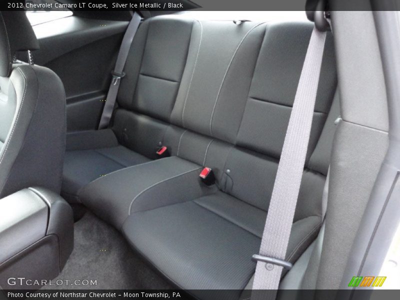  2012 Camaro LT Coupe Black Interior