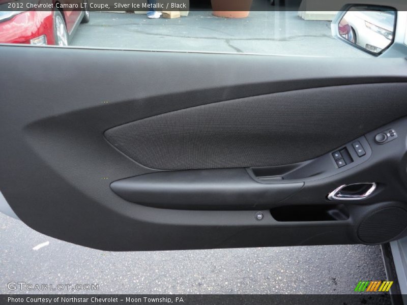 Silver Ice Metallic / Black 2012 Chevrolet Camaro LT Coupe